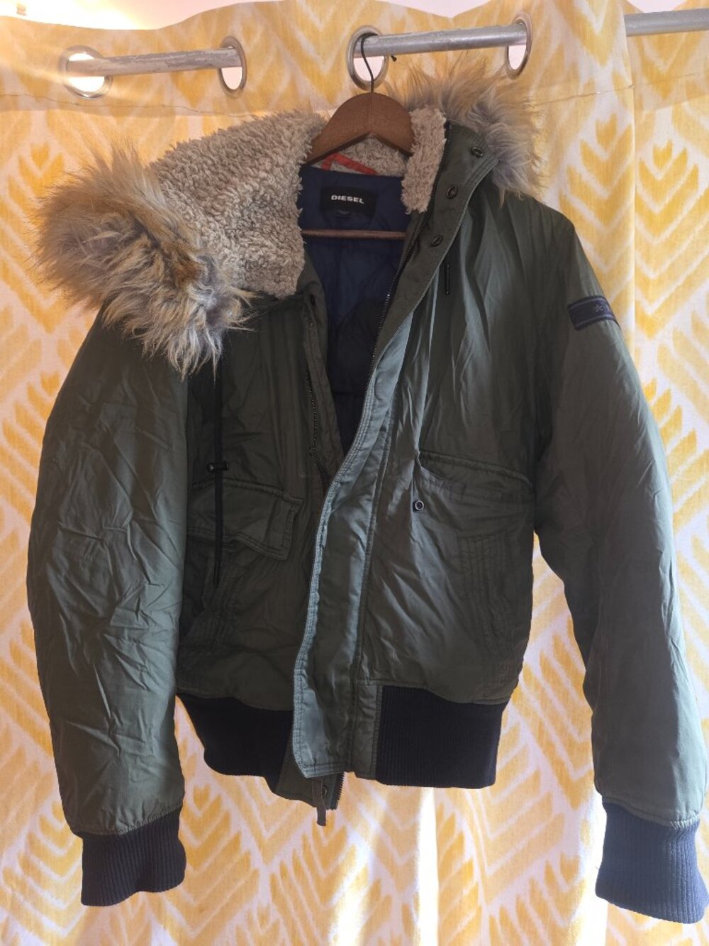 Diesel Winter Coat